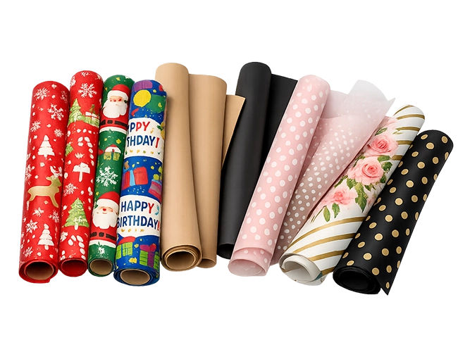 wrapping papers